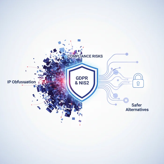 Hero image for IP Obfuscation vs GDPR & NIS2: Compliance Risks and Safer Alternatives