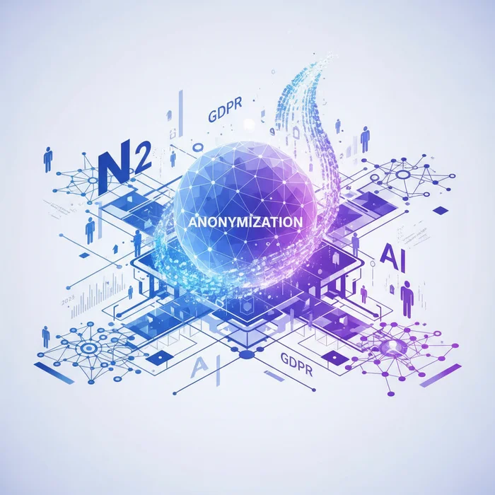 Hero image for GDPR Anonymization for NIS2 & AI: A 2025 Compliance Playbook