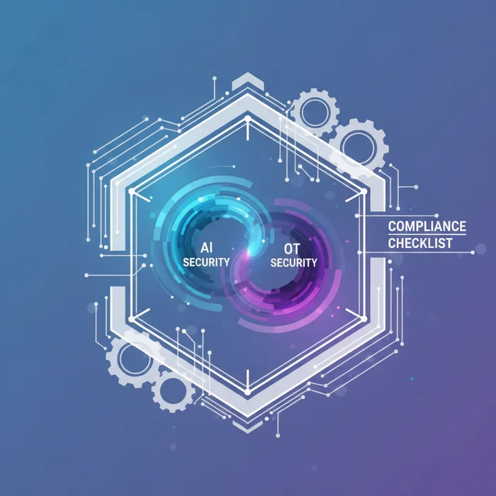 Hero image for NIS2 Compliance Checklist 2025: Close AI and OT Security Gaps
