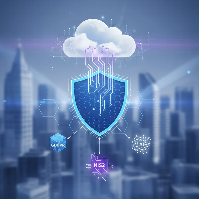 Hero image for Secure Document Uploads: GDPR, NIS2 & AI—Brussels Brief (2025-10-13)