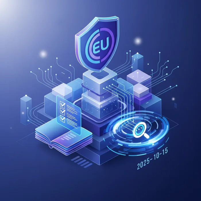 Hero image for NIS2 Compliance Checklist 2025: EU Playbook for Audits - 2025-10-15