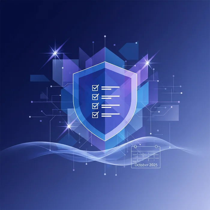Hero image for NIS2 Compliance Checklist 2025: EU Security Guide (2025-10-15)