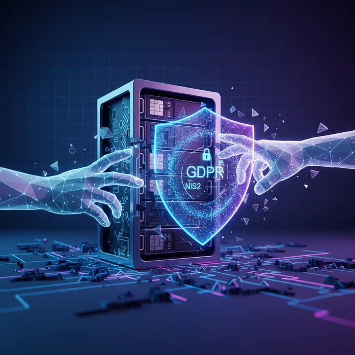 Hero image for Europol SIM Farm Takedown: What It Means for GDPR and NIS2 in 2025