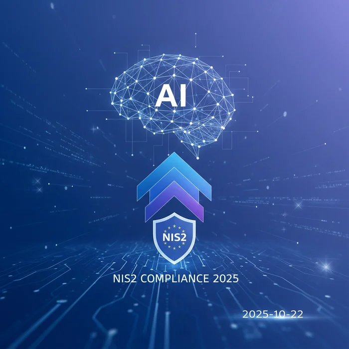 Hero image for NIS2 Compliance 2025: EU Guide to AI and Secure Uploads | 2025-10-22