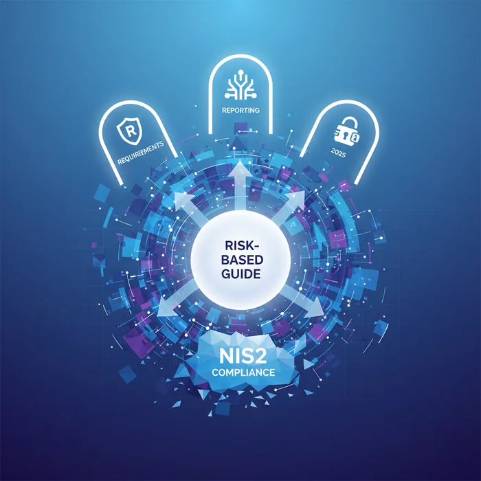 Hero image for NIS2 Compliance 2025: Risk-Based Guide, Requirements & Reporting