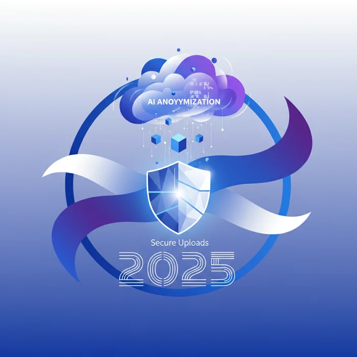 Hero image for NIS2 Compliance 2025: EU Guide to Secure Uploads & AI Anonymization