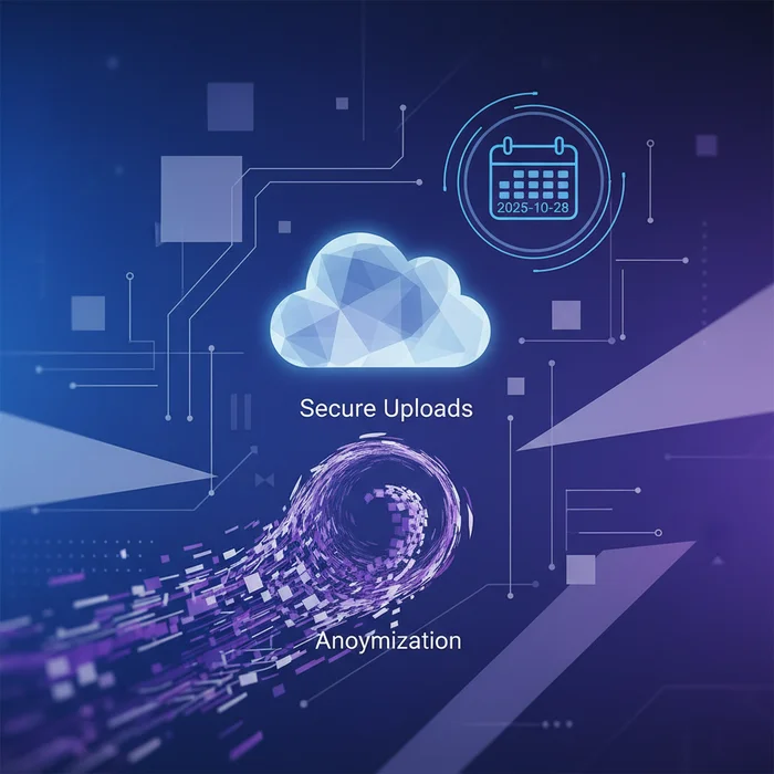 Hero image for NIS2 Compliance 2025: Secure Uploads & Anonymization - 2025-10-28