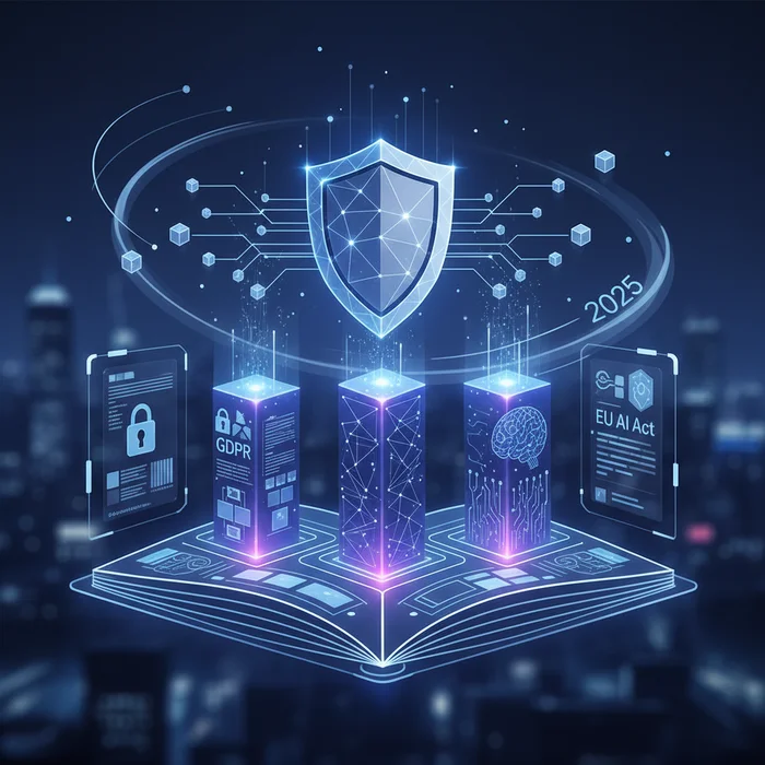 Hero image for Secure Document Uploads for GDPR, NIS2 & EU AI Act: 2025 Playbook