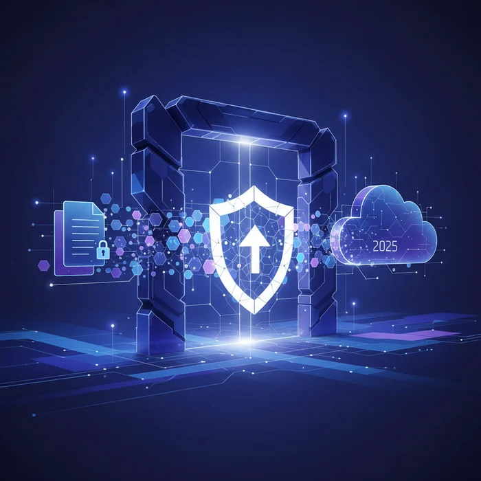 Hero image for GDPR & NIS2 Compliance in 2025: Secure Document Uploads