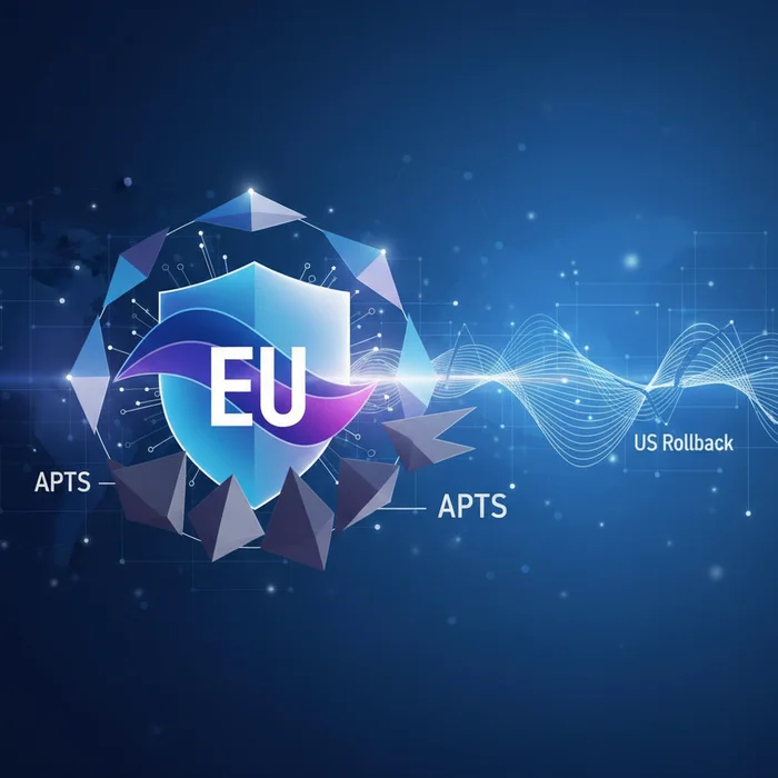Hero image for NIS2 Compliance 2025: EU Playbook Amid APT Threats and US Rollback