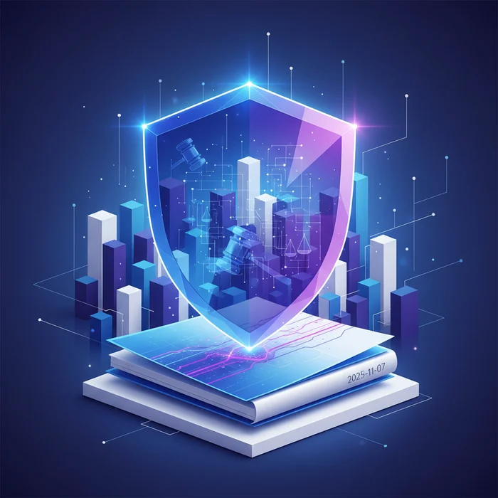 Hero image for NIS2 Compliance 2025 Playbook: EU Security & Legal Guide — 2025-11-07