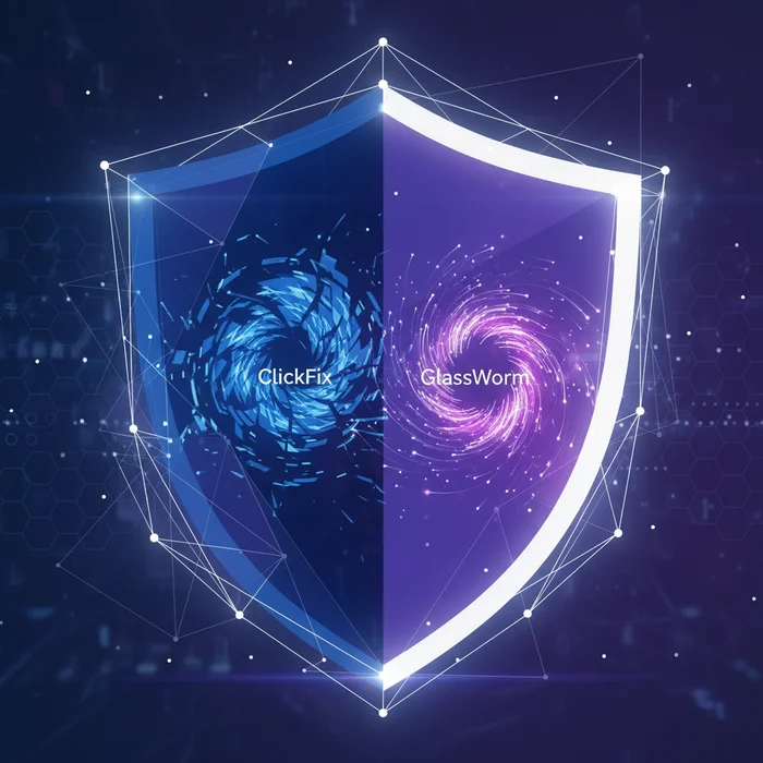 Hero image for NIS2 Compliance Guide: Lessons from ClickFix and GlassWorm Attacks