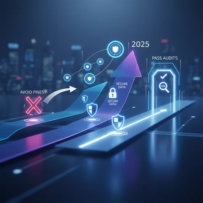 Hero image for NIS2 Compliance 2025 Roadmap: Avoid Fines, Pass Audits, Secure Data