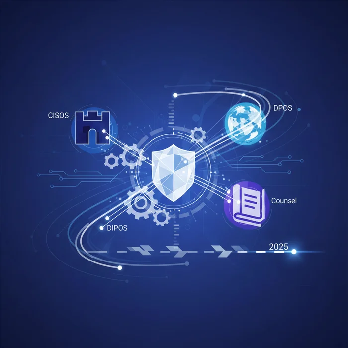 Hero image for NIS2 Compliance 2025: Action Plan for EU CISOs, DPOs & Counsel