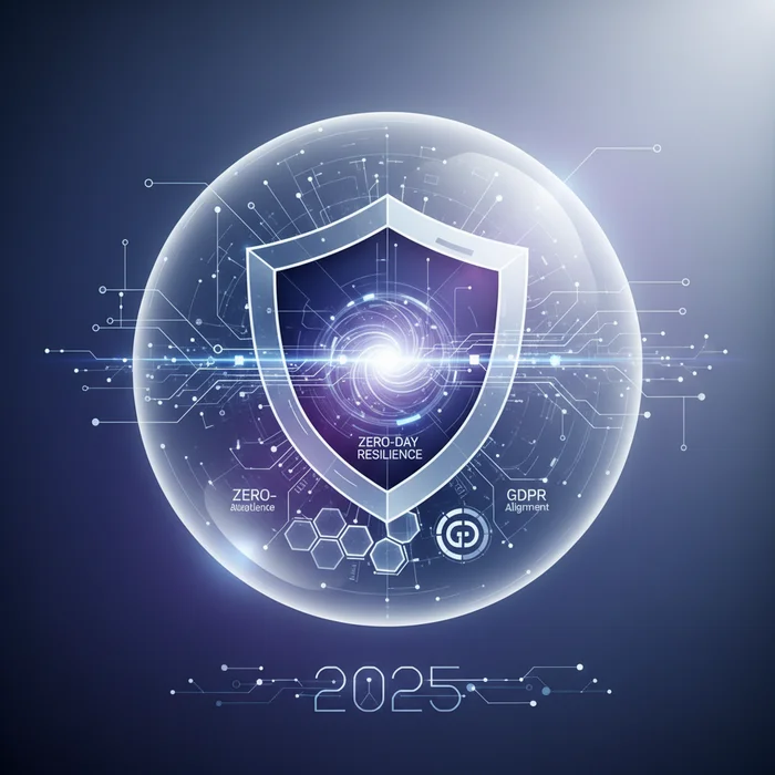 Hero image for NIS2 Compliance 2025: Zero‑Day Resilience and GDPR Alignment