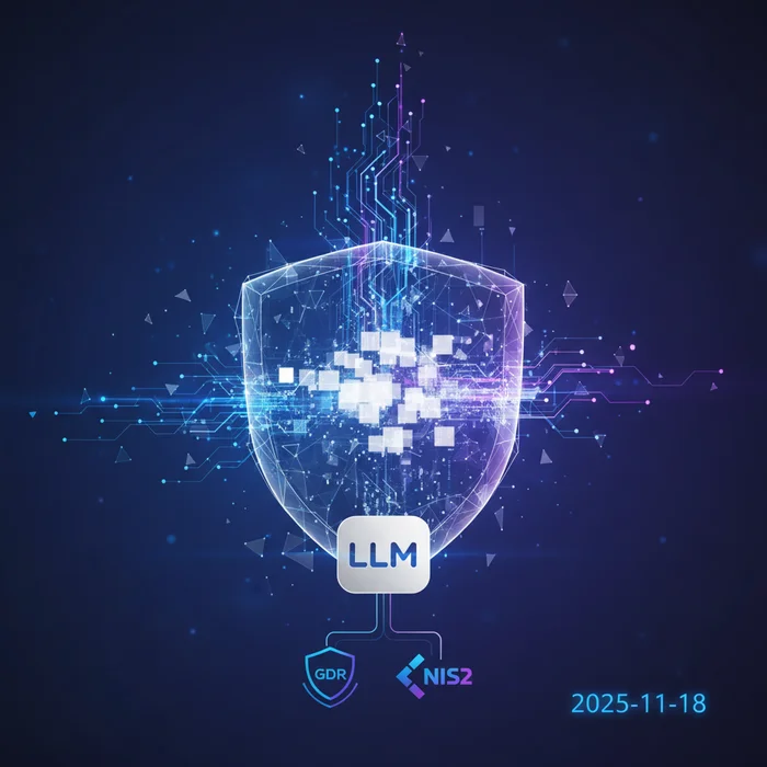 Hero image for AI Anonymizer for GDPR & NIS2 in LLM Workflows (2025-11-18)