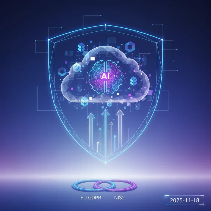 Hero image for AI Anonymizer & Secure Document Uploads: EU GDPR/NIS2 - 2025-11-18