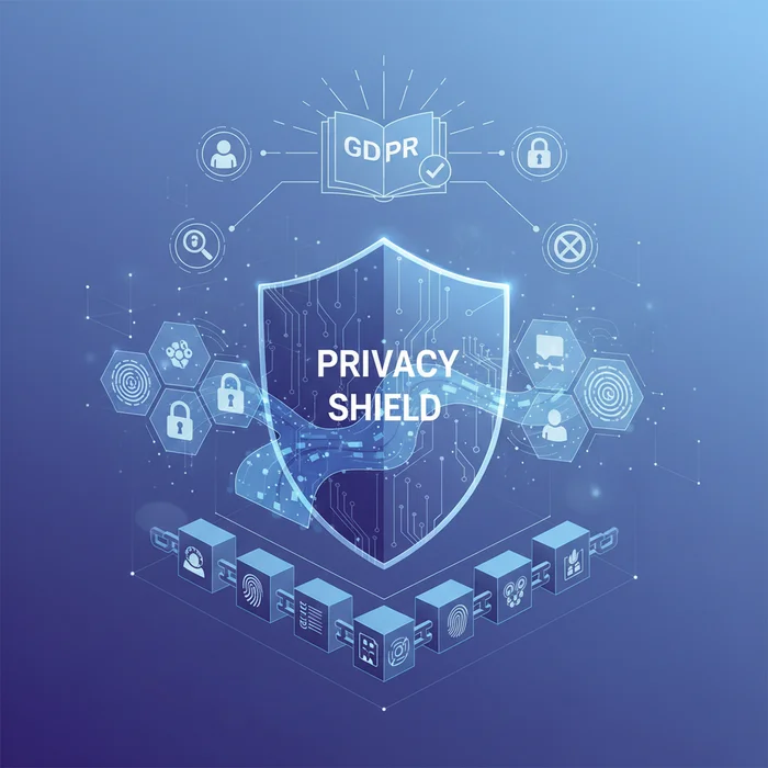 GDPR, NIS2, AI anonymizer: Visual representation of key concepts discussed in this article