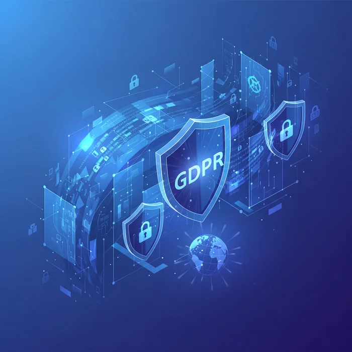 NIS2, GDPR, Brussels: Visual representation of key concepts discussed in this article