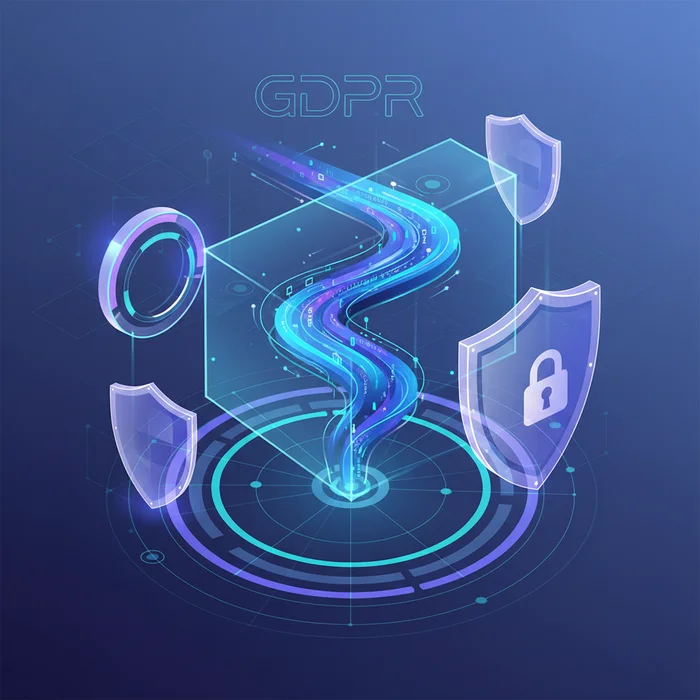 GDPR, NIS2, EU: Visual representation of key concepts discussed in this article