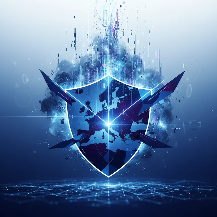 NIS2 Cybersecurity Compliance 2025 EU Response to: Key visual representation of nis2, cybersecurity, eu