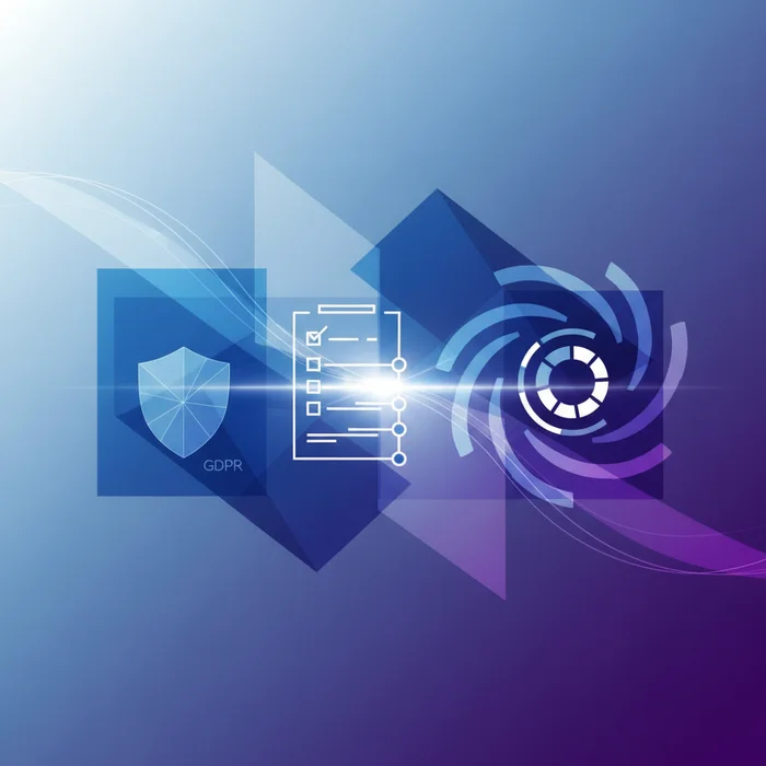 NIS2 Compliance 2025 Guide GDPR vs NIS2 Checklis: Key visual representation of nis2, gdpr, dora