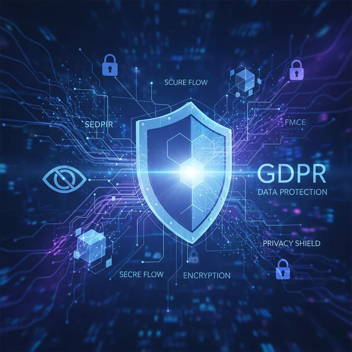 account takeover, ai phishing, gdpr: Visual representation of key concepts discussed in this article