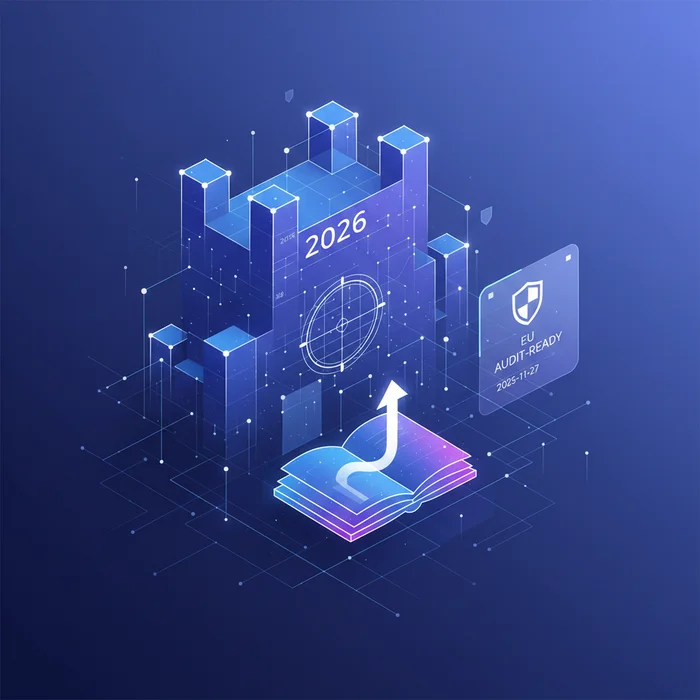 NIS2 Compliance for 2026 EU AuditReady Playbook : Key visual representation of nis2, eu, audits