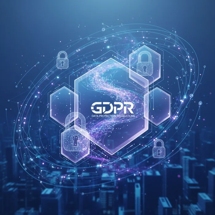 nis2 compliance, eu cybersecurity, gdpr: Visual representation of key concepts discussed in this article