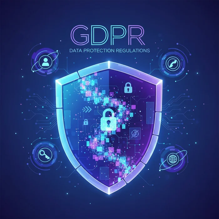 EU, Brussels, GDPR: Visual representation of key concepts discussed in this article