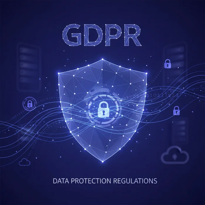 GDPR, NIS2, secure file uploads: Visual representation of key concepts discussed in this article