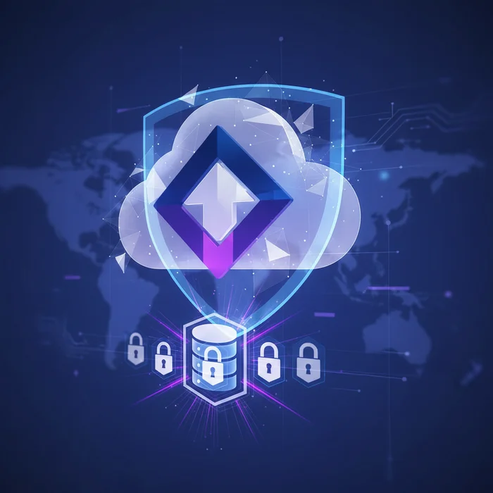 Secure Document Uploads for GDPR and NIS2 Complian: Key visual representation of GDPR, NIS2, secure file uploads