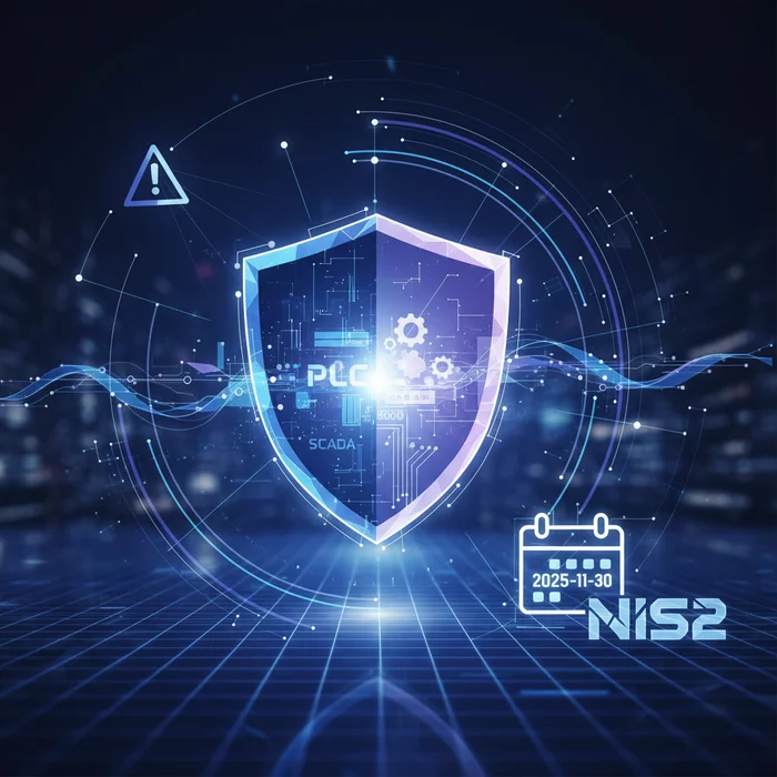 NIS2 CISA KEV OpenPLCScadaBR alert 20251130: Key visual representation of NIS2, CISA, KEV