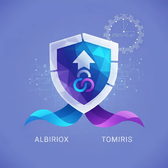 Secure Document Upload Albiriox  Tomiris GDPR : Key visual representation of secure upload, document security, gdpr