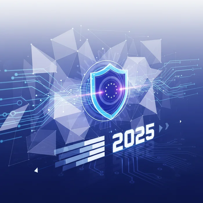 EU NIS2 Compliance 2025 CISODPO Guide 2025120: Key visual representation of NIS2, EU compliance, cybersecurity