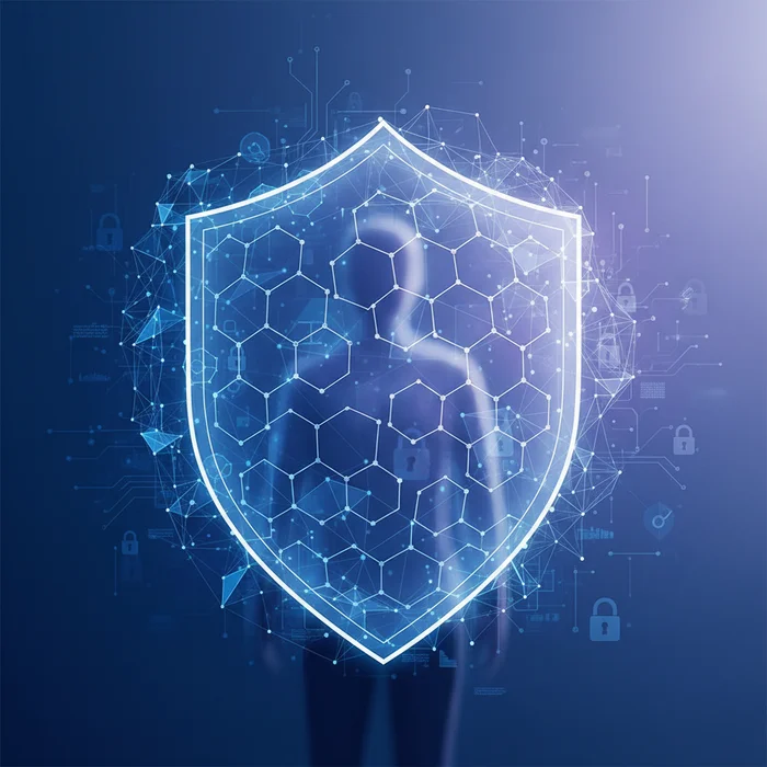 AI Anonymizer for GDPR  NIS2 2025 Secure Complia: Key visual representation of gdpr, nis2, eu data protection