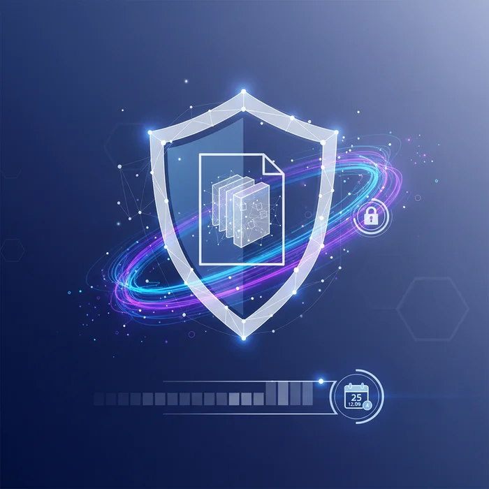 Secure Document Uploads EU 2025 GDPR  NIS2 Guide: Key visual representation of gdpr, nis2, eu compliance