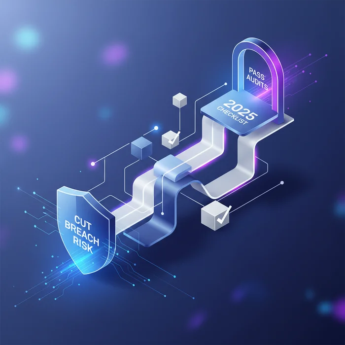 NIS2 Compliance Checklist 2025 Cut Breach Risk  : Key visual representation of NIS2, compliance, GDPR