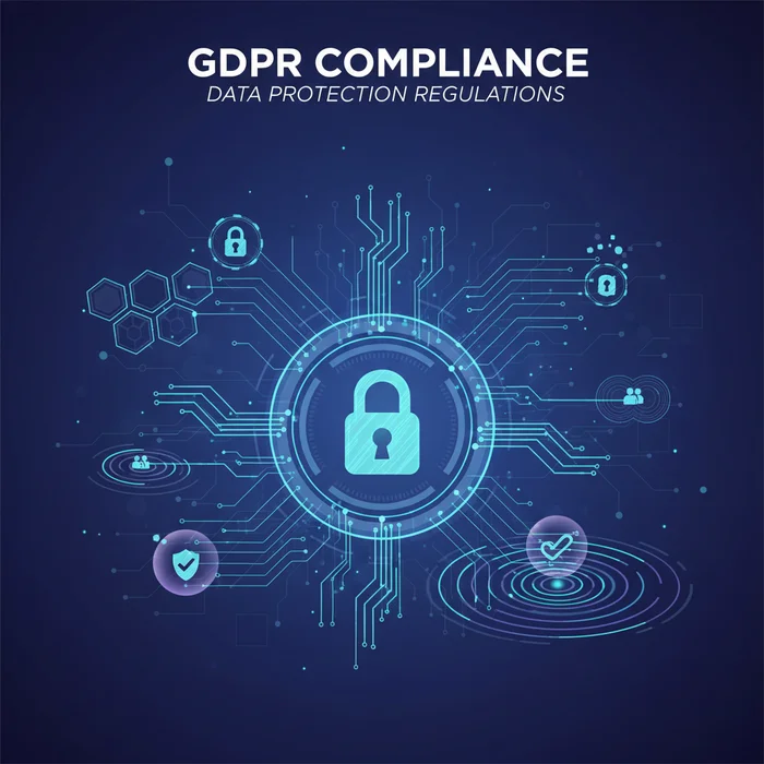 NIS2 compliance, EU cybersecurity, React2Shell: Visual representation of key concepts discussed in this article
