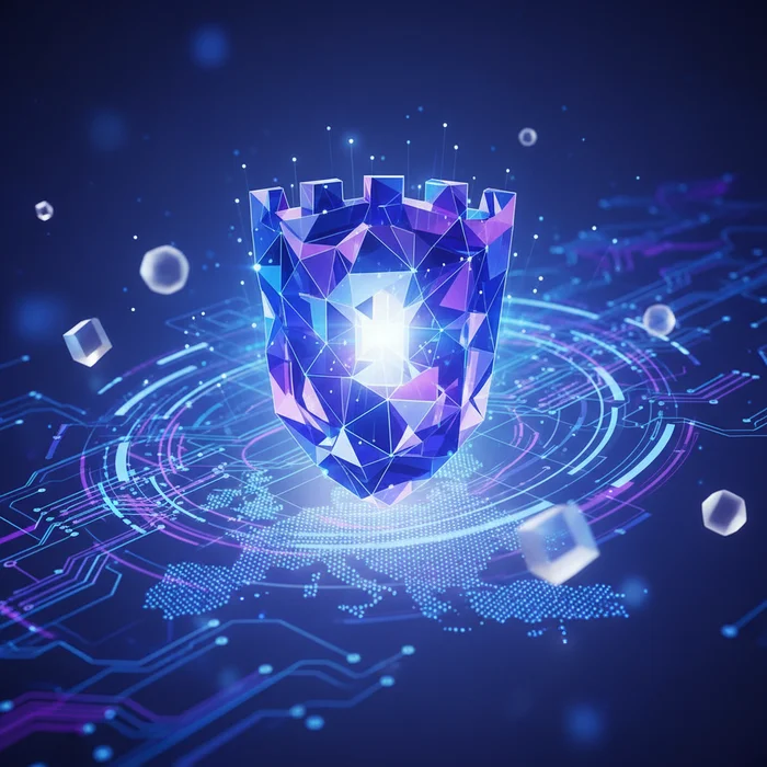 NIS2 Compliance in 2025 Guide for EU Security  P: Key visual representation of nis2, eu, cybersecurity