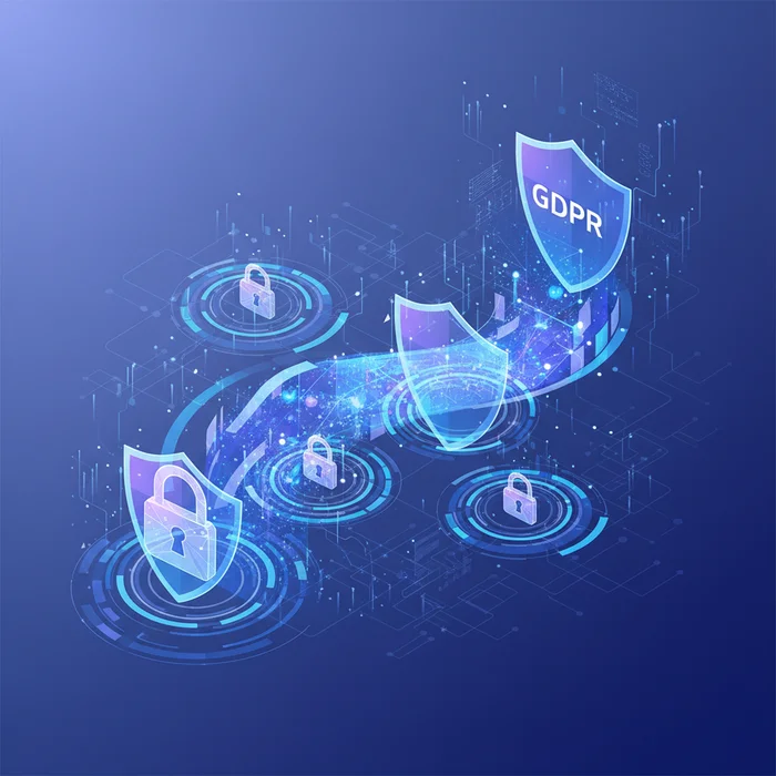 NIS2, GDPR, EU: Visual representation of key concepts discussed in this article