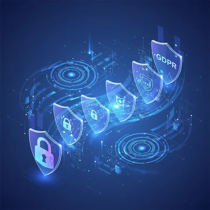 gdpr, nis2, secure upload: Visual representation of key concepts discussed in this article