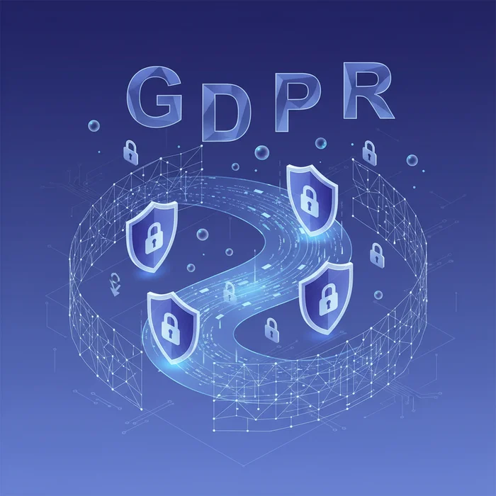 nis2, gdpr, cybersecurity: Visual representation of key concepts discussed in this article