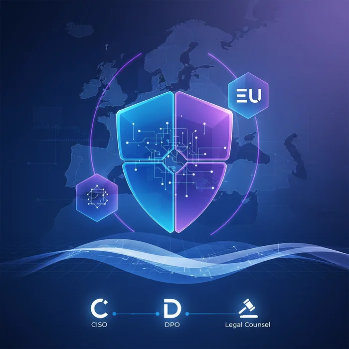 NIS2 Compliance in 2025 Your EU Playbook for CISO: Key visual representation of nis2, eu, cybersecurity