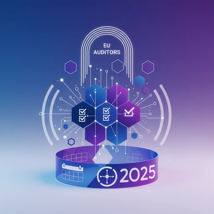 NIS2 Compliance Checklist 2025 What EU Auditors E: Key visual representation of nis2, eu, compliance