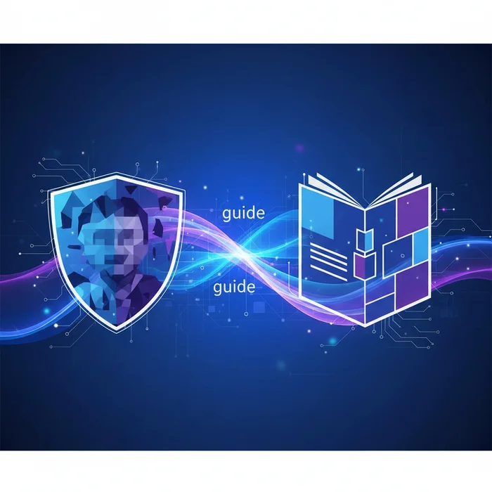 AI Anonymizer Guide GDPR  NIS2 Compliance Playbo: Key visual representation of gdpr, nis2, ai anonymizer