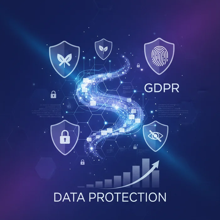NIS2, GDPR, audits: Visual representation of key concepts discussed in this article