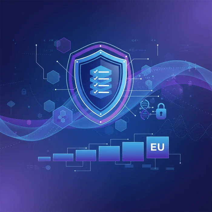 NIS2 Compliance Checklist 2025 EU Guide GDPR Ali: Key visual representation of nis2, gdpr, eu