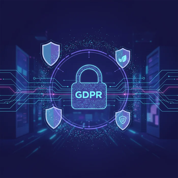 NIS2, GDPR, EU: Visual representation of key concepts discussed in this article