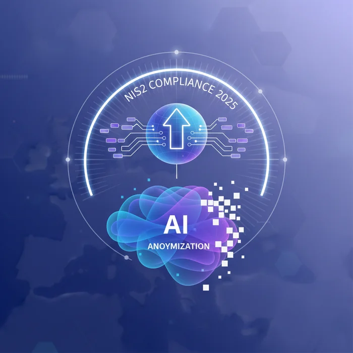 NIS2 Compliance 2025 EU Guide to Secure Uploads : Key visual representation of NIS2, GDPR, EU